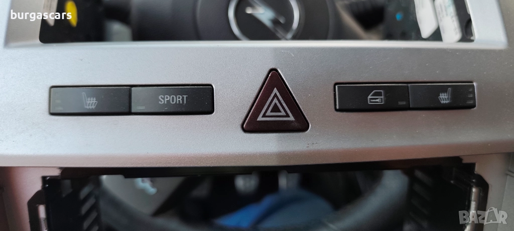 Бутони подгрев седалки SPORT 13100111 Opel Zafira B - 80лв, снимка 1