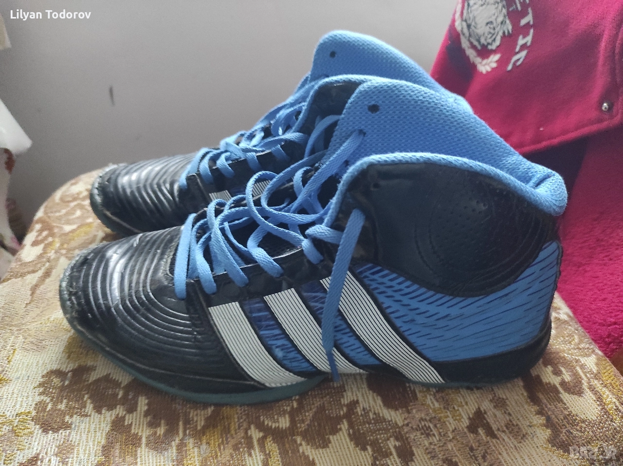 Adidas Commander Td 4 (Q33308) Мъжки Кецове, снимка 1