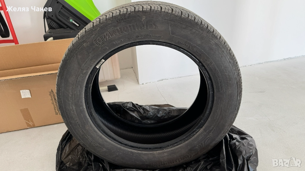 Continental ProContact 235/55/18 100H, всесезонни, 4 броя, снимка 1