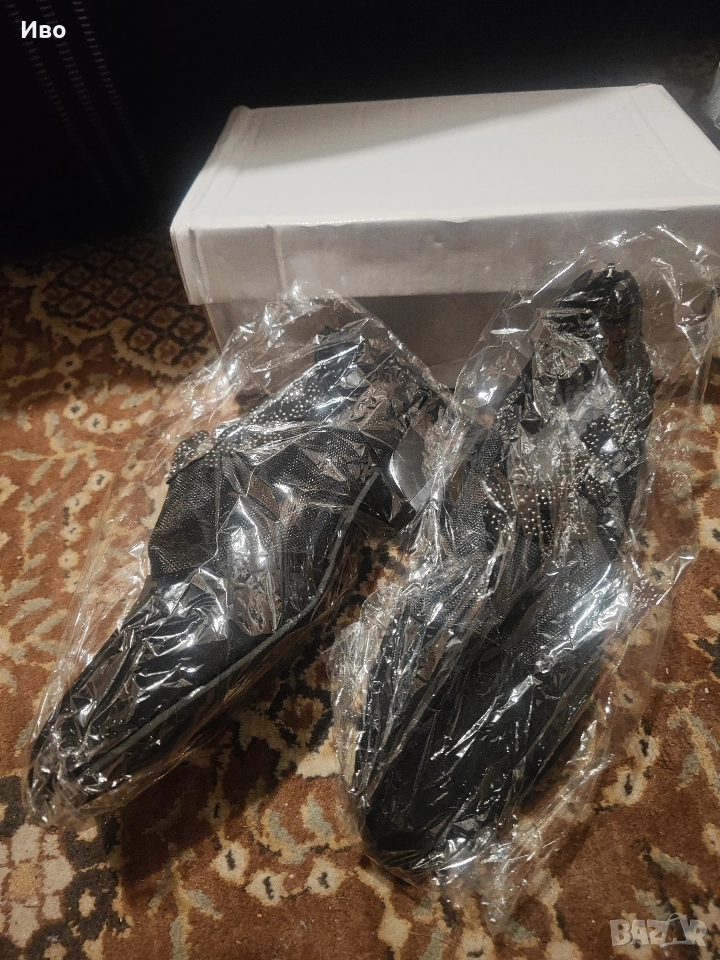 2 бр. Елегантни  женски обувки- 40номер, снимка 1