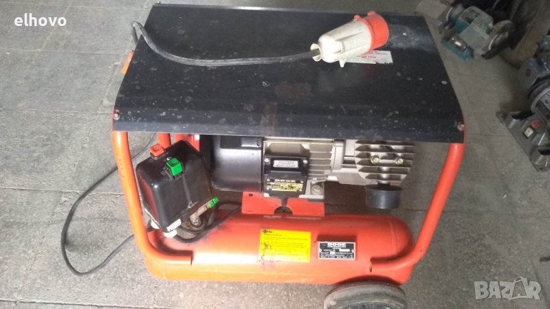 Kомпресор за въздух BOGE MOBICAR 400/18 -трифазен, снимка 1