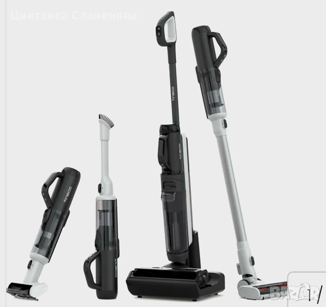 Прахосмукачка за мокро и сухо почистване Tineco FLOOR ONE SWITCH S6, снимка 1