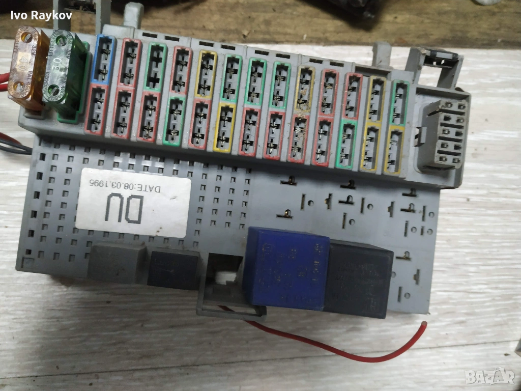 Бушонно табло за Opel Astra F  (09.1991 - 01.1998) 1.8 i, 90 к.с., снимка 1