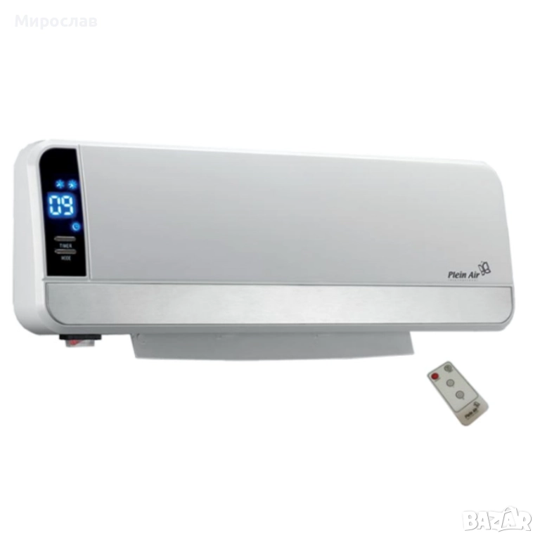 Електрически стенен конвектор с керамично PTC съпротивление - Plein Air Convex Display TC-SPD 2000, снимка 1