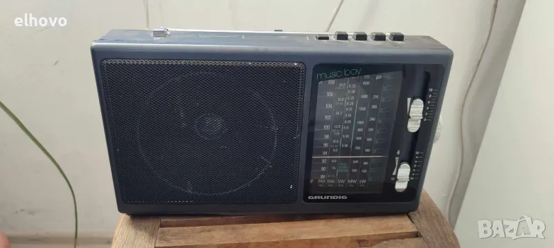 Радио Grundig music boy 165a#3, снимка 1