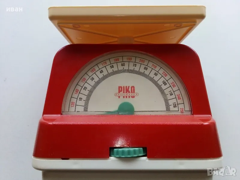 Старо детско кантарче PIKO, снимка 1