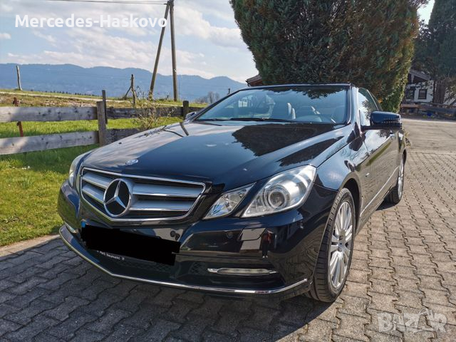 Mercedes-Benz E 200 CDI Cabrio , снимка 1