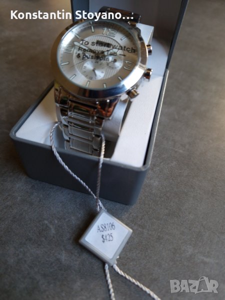 August Steiner Мултифункционален кварцов мъжки часовник, снимка 1