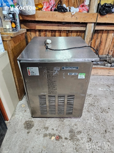 Ледогенератор натрошен Лед на гранули 240кг. за 24 часа на въздушно охлаждане , снимка 1