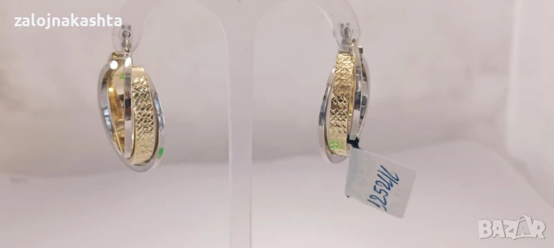 Нови Златни обеци-4,50гр/14кр, снимка 1