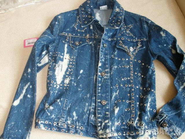 Дами продавам Дънково яке  М размер  цена  45 лева Състояние перфектно, снимка 1