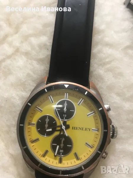 Мъжки часовник Henley, снимка 1