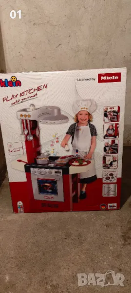 Нова детска кухня Miele Klein Petit Gourmet, снимка 1