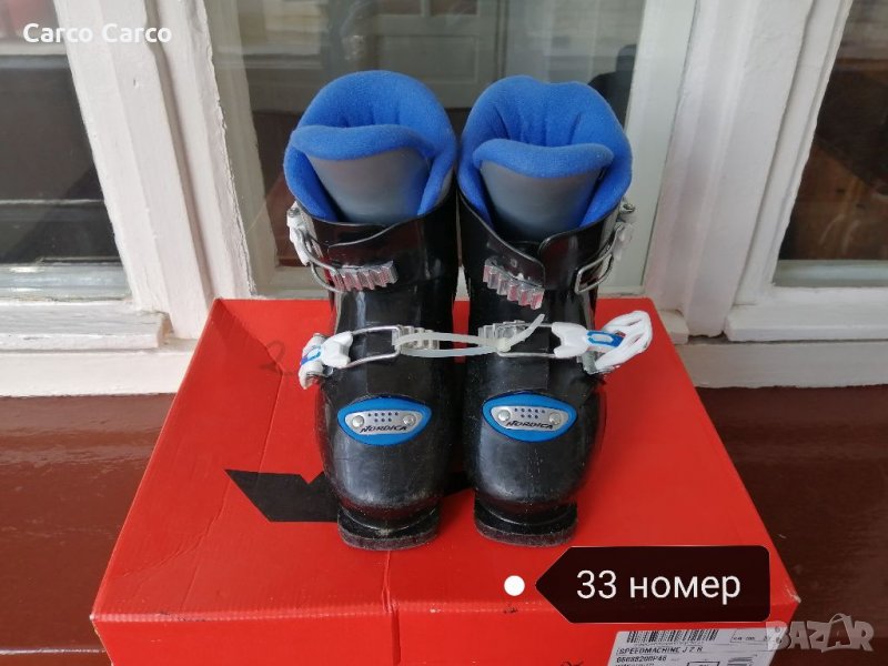 Ски обувки Nordika 32 номер Налични номера 30 31 32 33 34 35 36 37 38 39 40 41 42 Без коментари, снимка 1