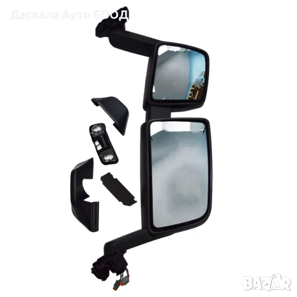 Дясно огледало за SCANIA Euro 6, 2016г.+, снимка 1