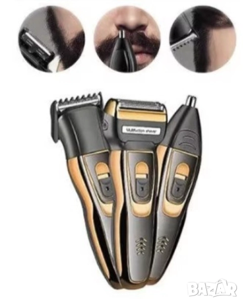   Машинка и тример 3 в 1  , снимка 1