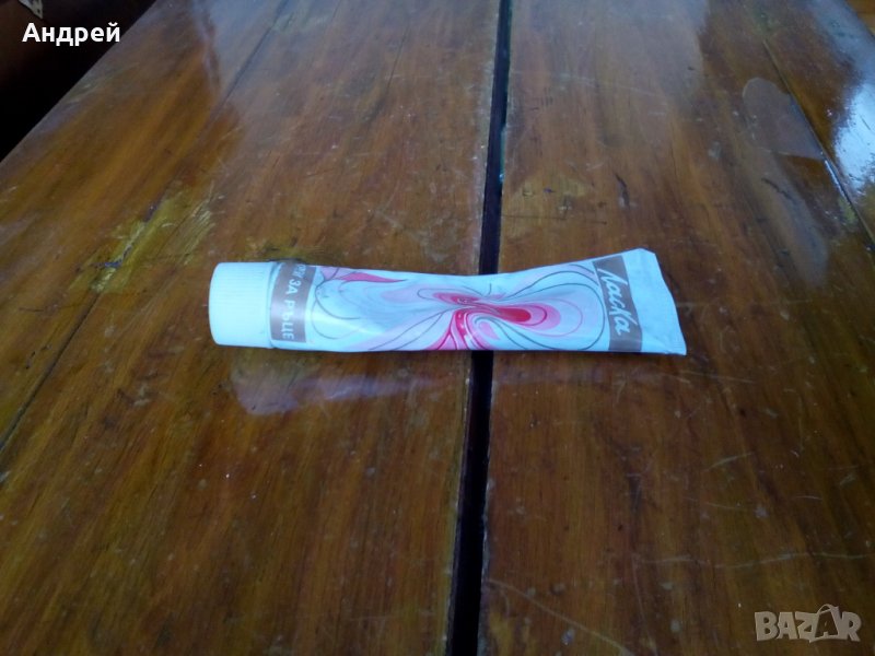 Стар крем за ръце Ласка, снимка 1