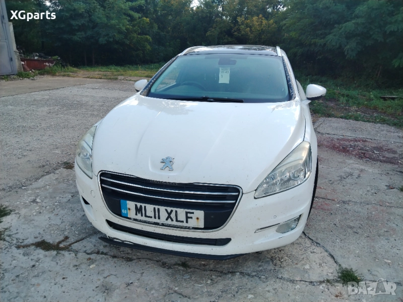 Peugeot 508 SW 2.0Hdi 140к.с на части 2011г., снимка 1
