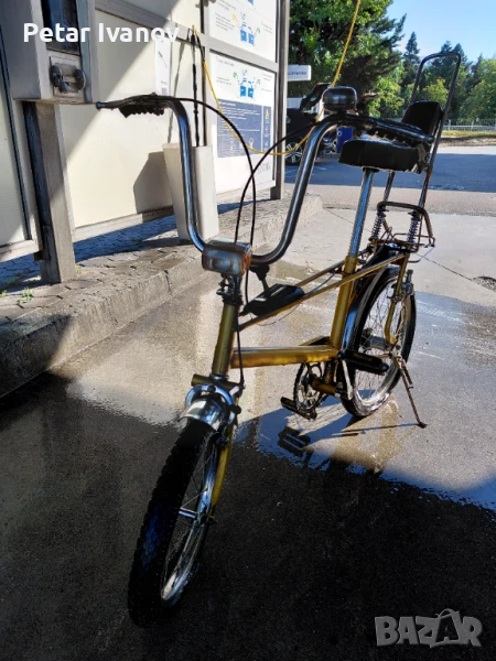 Автентичен велосипед Чопър със скорости - перфектно състояние (колело  Chopper), снимка 1