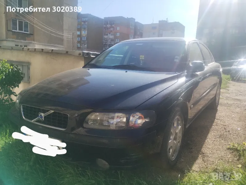 Volvo s60 d5 163hp , снимка 1