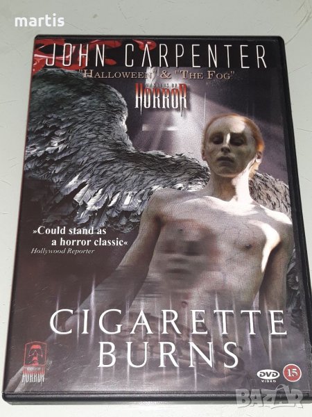 ДВД Колекция Cigarette burns , снимка 1