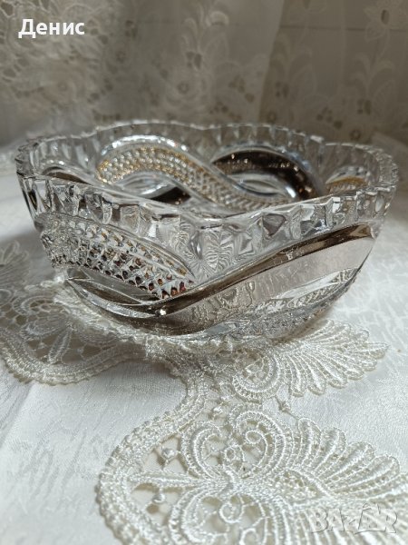 кристална купа 312, снимка 1