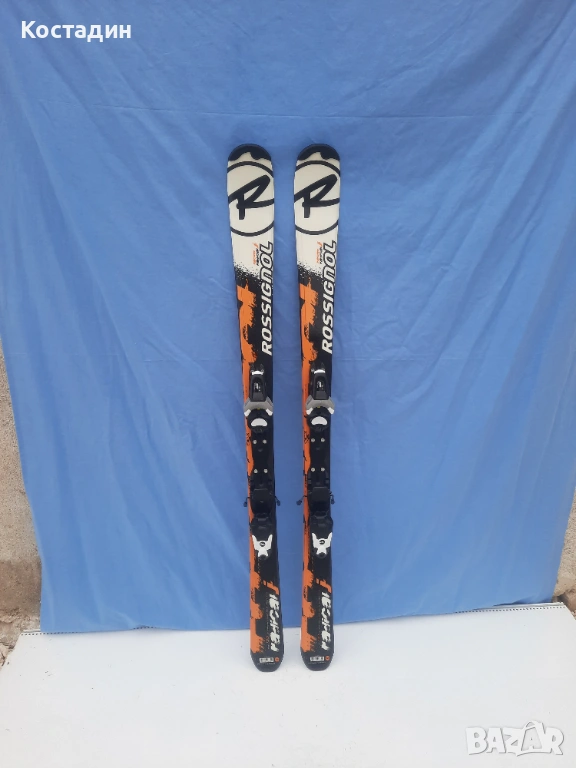 карвинг детски ски  Rossignol Radical  Pro Junior  130см. , снимка 1