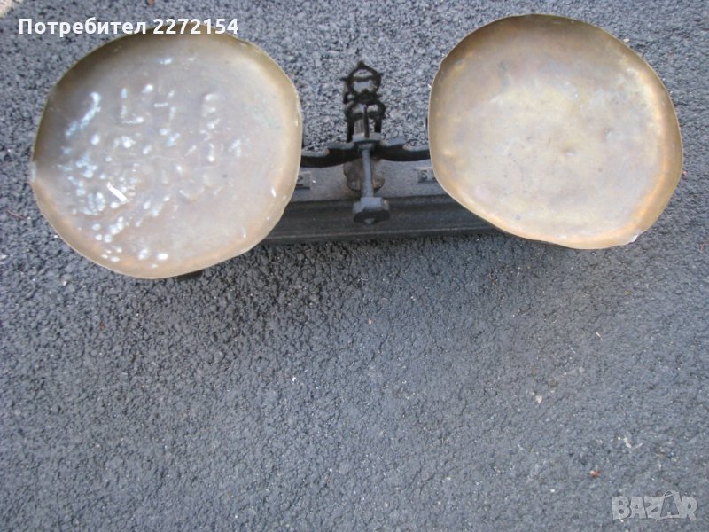 Кантар везна-19 век, снимка 1