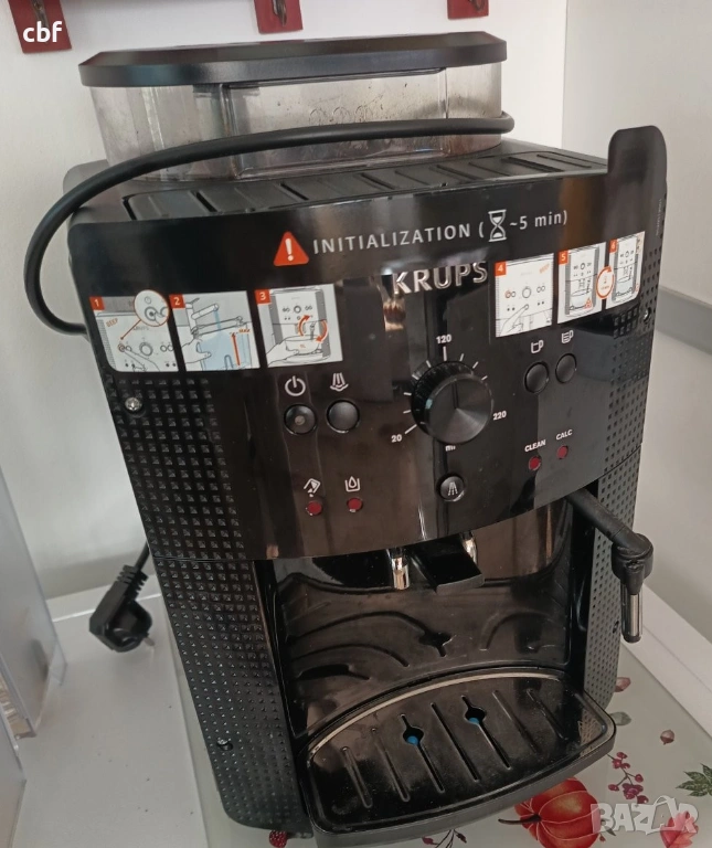 Krups EA810870 - за части или за ремонт, запазен външен вид., снимка 1