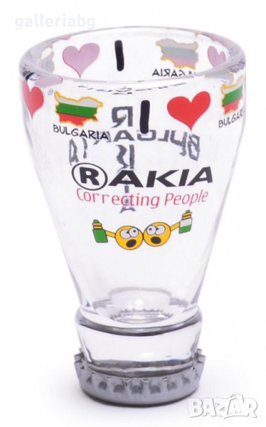 Чаша (шот) - бутилка 6 бр., снимка 1