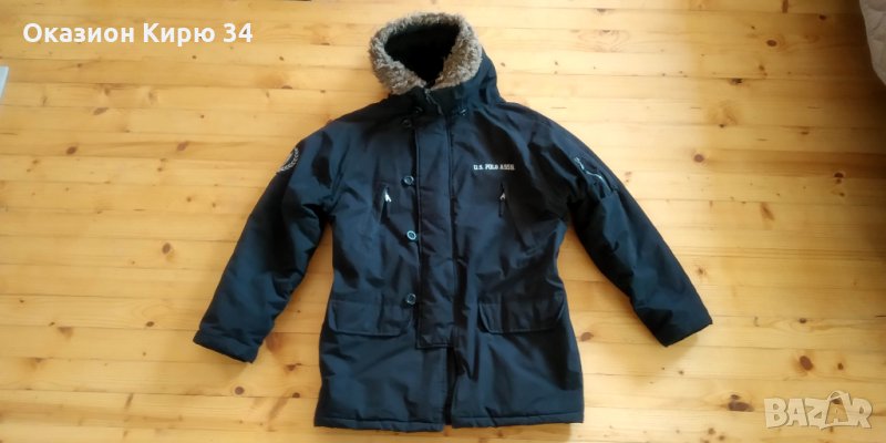 POLO U.S Polo Assn. яке шуба, снимка 1
