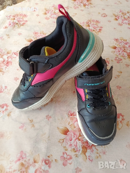 Маратонки Рънърс за момиче, снимка 1