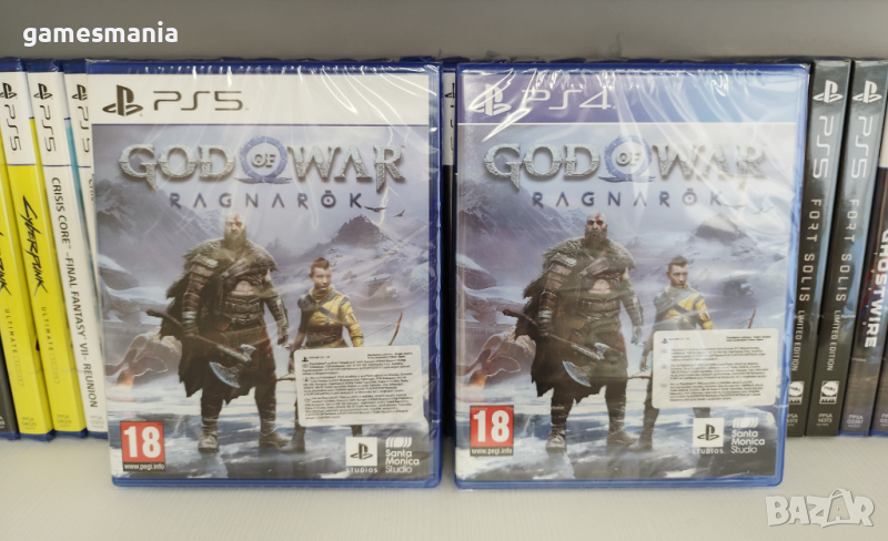 [ps5/ps4]! чисто НОВИ! God of War Ragnarok / Експресна доставка, снимка 1
