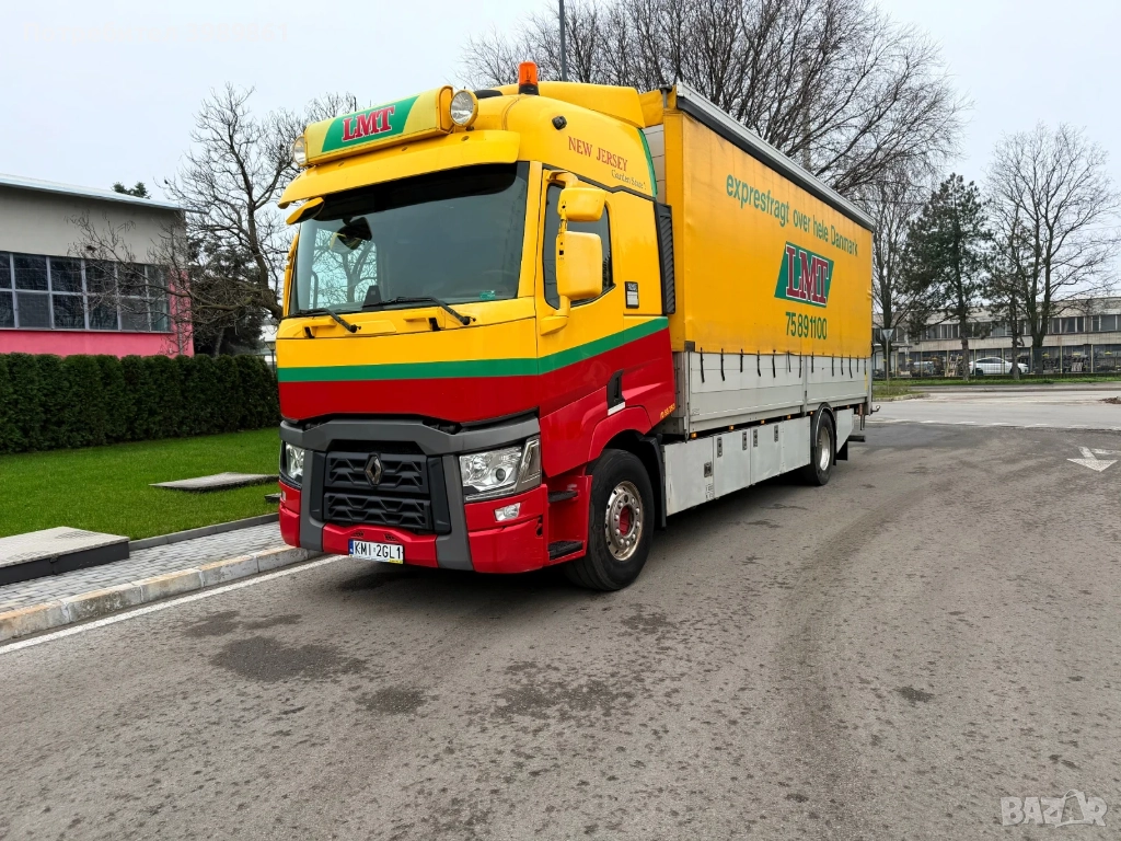 Renault T 18Т НАЛИЧЕН!!!ПАДАЩ БОРД!!!СОБС ЛИЗИНГ!!!ТОП!!!, снимка 1