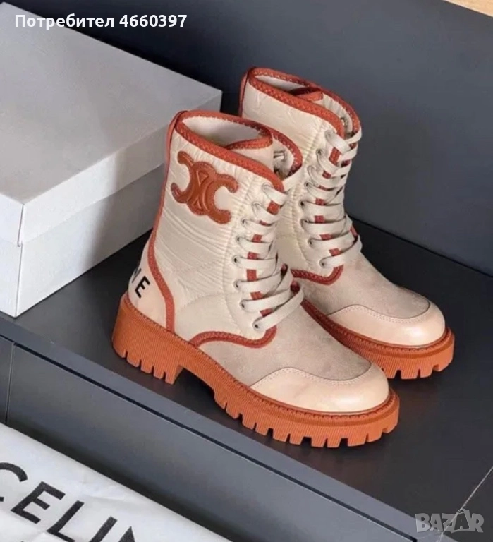 Нови ботуши Chanel , снимка 1