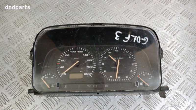 Километраж VW Golf 3 1992г.	, снимка 1