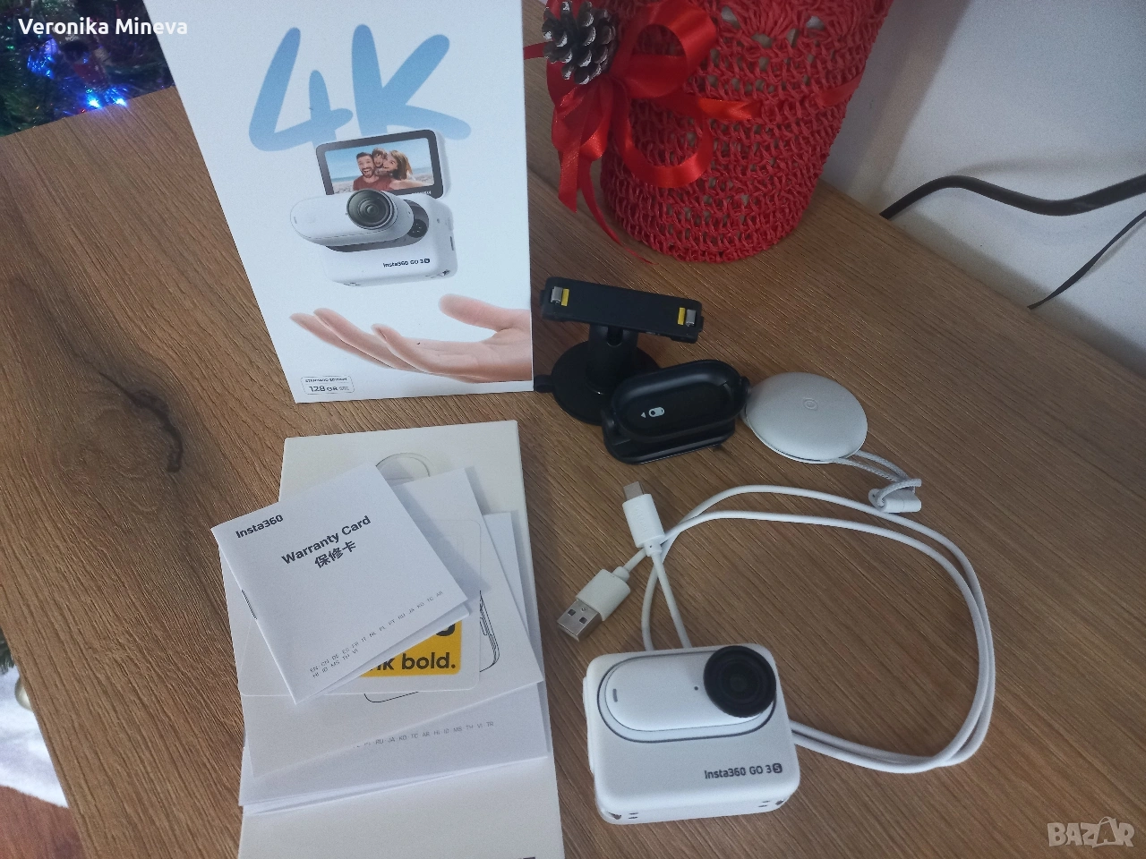 Insta360 go 3s, снимка 1