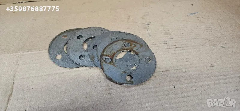 Пластини привод компресор Шкода РТ РТО автобус Чавдар Мадара Европа , снимка 1