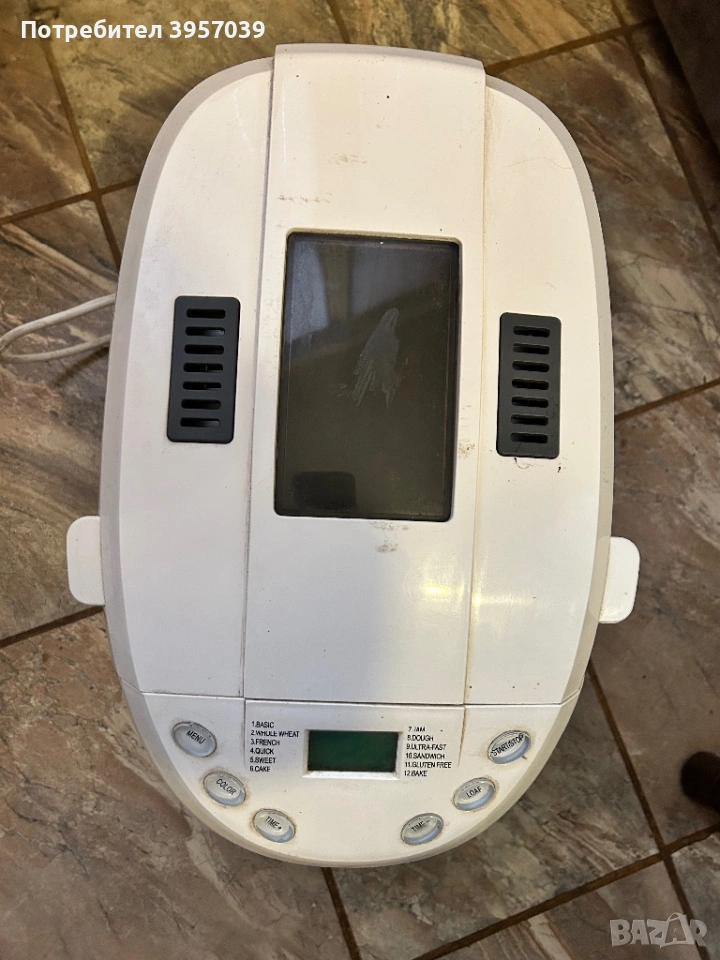 Хлебопекарна finlux, снимка 1