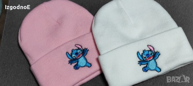 Нова зимна шапка Лило и Стич Lilo and Stitch , снимка 1