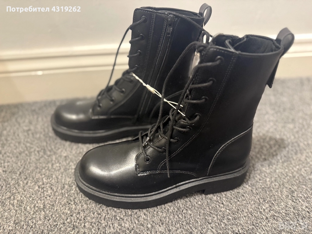 Дамски/ детски боти Зара, снимка 1