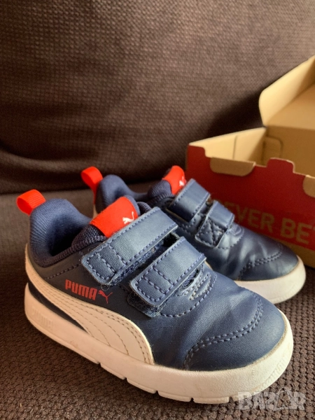 Кожени маратонки PUMA, снимка 1