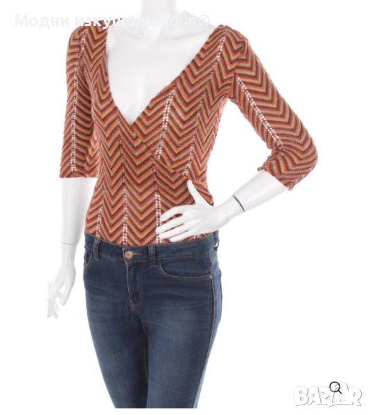 ДАМСКА БЛУЗА-БОДИ WOMEN'SECRET, снимка 1