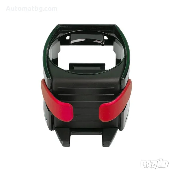 Поставка за чаша Automat, С отеделение за телефон, Червен, снимка 1