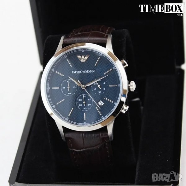 Emporio Armani AR2494 Renato Chronograph. Нов мъжки часовник, снимка 1