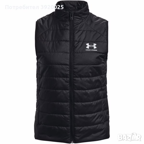 Дамски елек Under Armour Reflect Gilet Womens - Black,размер M,внос от UK, снимка 1