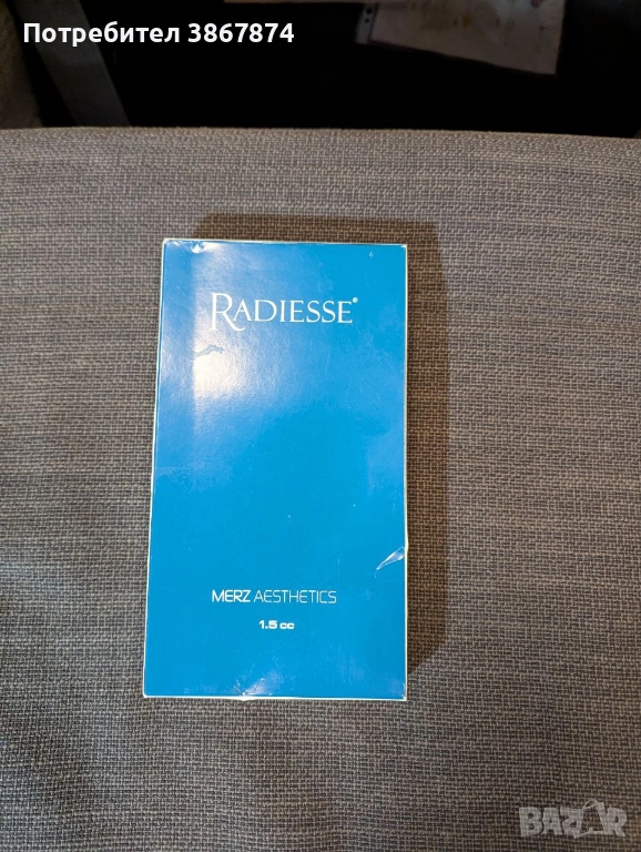 Radiesse филър 1.5 мл – нов, запечатан (Merz Aesthetics), снимка 1