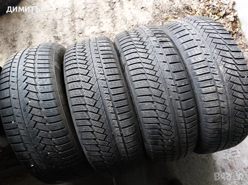 4бр.зимни гуми CONTINENTAL 235/55/19 105V DOT 3819, снимка 1