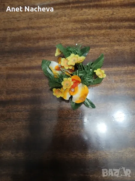 Украса за свещ, снимка 1