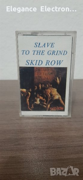 Аудиокасета SKID ROW "SALVE TO THE GRIND, снимка 1